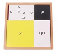 LLTCMYGS Teorema di Pitagora Tavola di Legno Matematica Insegnamento AIDS, Prima Infanzia Matematica Insegnamento AIDS,Model b