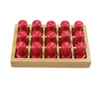 LLTCMYGS Timbri Montessori per Numeri e Tratti, Timbri per Imparare i Numeri, Materiali per Arte e Lavoretti,Chinese Character radicals