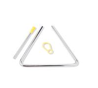 LLTCMYGS Triangolo Musicale in Acciaio Montessori con Bacchetta, per l'Apprendimento e la Pratica Musicale