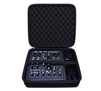 LLTGEM Custodia rigida per mixer compatibile con mixer analogico Mackie ProFX6v3+ 6, custodia protettiva da viaggio per il trasporto
