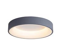 LLUCKYS Plafoniera A LED da Incasso Semplice Vicino al Plafoniera Lampada da Soffitto Moderna Creativa A Risparmio Energetico 3000K/4000K/6000K 3 Colori in 1 per Studio, Corridoio, Camera da Letto