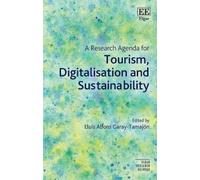 Lluís Alfons Ga A Research Agenda for Tourism, Digitalisation (Copertina rigida)