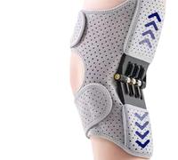 lluoqian Aiutare Knee Power Walker - Joint Leg Support Exoskeleton for Elders, Hiking Stair Climbing Aid(Black)