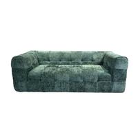 lluoqian Living Room Divano in spugna pura con marshmallow compresso sottovuoto, divano italiano dritto senza scheletro for piccole case