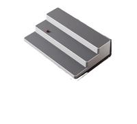 lluoqian Space-Saving Nessuna installazione richiesta, scaffale for condimenti e bottiglie di olio da cucina, a tre strati con gradini