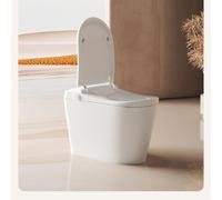 lluoqian WC Bidet WC Intelligente ergonomico Progettato da Dea, WC monoblocco Automatico e Silenzioso con Lavaggio Femminile for la casa(400MM)