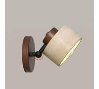 LLXDFUU Applique da parete moderna per camera da letto applique da parete in travertino giallo girevole per comodino bagno Luci da parete in pietra naturale per bagno Apparecchio di illuminazione da l