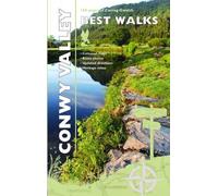 Llygad Gwalch Cyf Carreg Gwalch Best Walks: Conwy Valley (Tascabile)