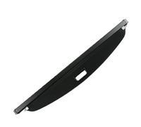 LLYIXUAI Copertura Posteriore Retrattile per RAV4 per XA30 2008~2023 Copri Bagagliaio Posteriore Retrattile Parasole Divisorio(CarbonFiber)