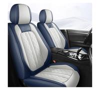 LLYIXUAI Coprisedili Auto Set Completo Protezioni Sedili per Clio per Captur per Megane per Kadjar per Austral per Arkana per Symbioz Set Completo coprisedili(Dark blue)