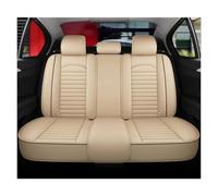 LLYIXUAI Coprisedili Per Auto Per Qashqai J11 Per Marzo Per Versa Per Calci Per Tiida Funda Asiento Coche Accesorios Set Completo coprisedili(Beige rear seat)