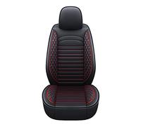 LLYIXUAI Coprisedili Per Auto Per Qashqai J11 Per Marzo Per Versa Per Calci Per Tiida Funda Asiento Coche Accesorios Set Completo coprisedili(Black-red 1 seat)