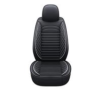 LLYIXUAI Coprisedili Per Auto Per Qashqai J11 Per Marzo Per Versa Per Calci Per Tiida Funda Asiento Coche Accesorios Set Completo coprisedili(Black and white 1 seat)