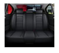 LLYIXUAI Coprisedili Per Auto Per Qashqai J11 Per Marzo Per Versa Per Calci Per Tiida Funda Asiento Coche Accesorios Set Completo coprisedili(Black rear seat)