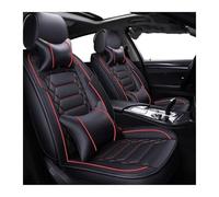 LLYIXUAI Coprisedili Per Auto Set Completo Per Per E Per A GLC GLA GLE GLB Protezioni Per Sedili Set Completo coprisedili(Red)