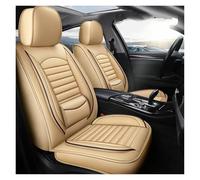 LLYIXUAI Coprisedili per auto Set completo Protezioni per sedili per Clio per Captur per Megane per Kadjar per Austral per Arkana per Symbioz Set Completo coprisedili(Beige)