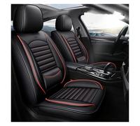 LLYIXUAI Coprisedili per auto Set completo Protezioni per sedili per Clio per Captur per Megane per Kadjar per Austral per Arkana per Symbioz Set Completo coprisedili(Red)