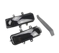 LLYIXUAI Indicatorsequenziale LED specchietto 2 Pz Specchio Che Scorre Dinamico LED Indicatori Di Direzione Luce Car Styling Per Toyota Per RAV4 XA30 Per Estima Per Alphard AH20 Per Vellfire Per Noah