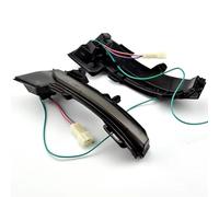LLYIXUAI Indicatorsequenziale LED specchietto Indicatore Di Direzione Dinamico A LED Lampeggiatore A Specchio Per Octavia MK3 5E 2013-2018(4)