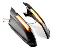 LLYIXUAI Indicatorsequenziale LED specchietto Indicatore Specchio Sequenziale Per Octavia Di Direzione Dinamico A LED Lampeggiatore Lampeggiante Per Acqua Corrente