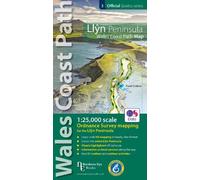 Llyn Peninsula Coast Path Map (WCP) (Tascabile) OS Map Books: Wales Coast Path