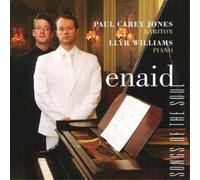Llyr Williams Songs of the Soul (CD) Album