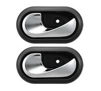LLYUVXYJ 1/2X Solo lato sinistro Compatibile con Renault Compatibile con Logan Duster 2012-2016 Maniglie interne per porte auto Pomello interno per porta 8200733848(2pcs left side)