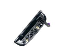 LLYUVXYJ 1 paio di maniglie esterne anteriori e posteriori per porte auto, pomelli esterni per porte, sinistra e destra, nere, compatibili con la parte della maniglia Suzuki Alto.(1Pc Left)