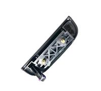 LLYUVXYJ 1 paio di maniglie esterne anteriori e posteriori per porte auto, pomelli esterni per porte, sinistra e destra, nere, compatibili con la parte della maniglia Suzuki Alto.(1Pc Right)