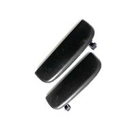 LLYUVXYJ 1 paio di maniglie esterne anteriori e posteriori per porte auto, pomelli esterni per porte, sinistra e destra, nere, compatibili con la parte della maniglia Suzuki Alto.(Left and Right)