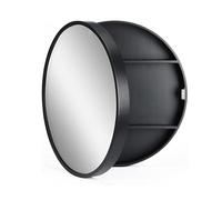 LLZJDDPLY Armadietto Bagno, Specchiera Bagno con Contenitore, Mobiletto Bagno con Specchio Portaoggetti a Parete, per Riporre Medicinali, Cosmetici, Articoli da Toeletta(Black,70cm/27in)