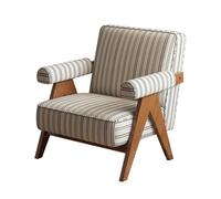 LLZJDDPLY Poltrona Relax Moderna, Poltrona da Lettura, Poltrone Sofa, Divano Singolo per La Lettura, Camera da Letto, Sala d'attesa Dell'appartamento(Gray)