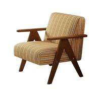 LLZJDDPLY Poltrone Sofa Divano, Poltrona Relax for Soggiorno con Cuscino, Poltrona da Lettura for Camera da Letto, Soggiorno, Lettura, Balcone(Yellow)