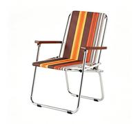 LLZJDDPLY Sedia Pieghevole da Giardino, Sedia Portatile Pieghevole