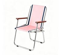 LLZJDDPLY Sedia Pieghevole da Giardino, Sedia Portatile Pieghevole