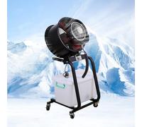 LLZJDDPLY Ventilatore con ghiaccio, Ventilatore nebulizzatore ghiaccio 3 velocità, con serbatoio autonomo da 50 l, per serre residenziali all'aperto