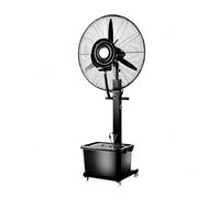 LLZJDDPLY Ventilatore Nebulizzatore Patio da 42L, Ventilatore Ghiaccio