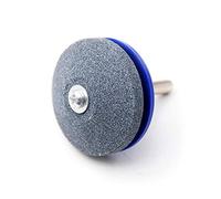 Llzzy Affilacoltelli per Affilare la Lama del Tosaerba Universale Multi-Sharp Rotary Tosaerba Affilare per Trapano a Mano Trapano Elettrico Blu