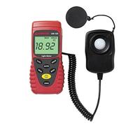 Beha-Amprobe Luxmetro digitale LM-100, mantenimento dati e regolazione manuale
