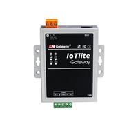 LM Gateway 101 IoTLite WiFi - Edge Computing Modbus RTU to TCP Gateway, porta RS232/485 per connessione Ethernet o WiFi, supporto per Modbus, BACnet, OPC UA, IEC 104, protocolli MQTT