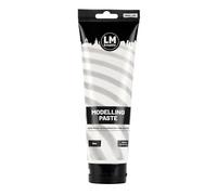 LM-Kreativ Pasta strutturale fine bianco 250 ml - Pasta modellante perfetta per pittura acrilica, texture ed effetti - Stucco versatile per tela, legno e altre superfici