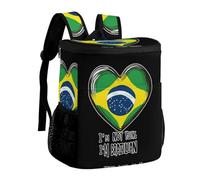L'm Not Yelling - Zaino termico brasiliano con scritta "L'm Not Yelling", per uomo e donna