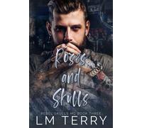 LM Terry Roses and Skulls (Tascabile) Rebel Skull MC