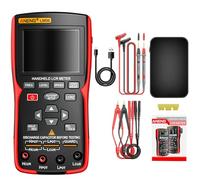 LM06 Multimetro digitale Palmare Bridge LCR Tester Auto Condensatore Misuratori di resistenza Strumenti di induttanza e linea Kelvin