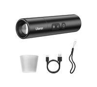 (LM07)Ulanzi LM07 Torcia elettrica per videografia, zoomabile, luce di riempimento, luce ambientale