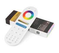 LM091 Telecomando RF un 4 Zone 2.4G Compatibile con RGBW CCT RGB LED Dimming Controller Touch Screen 4 Canali