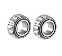 LM11749 Set cuscinetto singolo cono rullo conico 0.6875" Foro 0.575" 2 pezzi