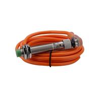 LM12-3004 12MM Embeded Type Proximity Sensor with Wire Plugg-In Connector 4MM Detection Distance NPN/PNP Output IP67 Waterproof(DC TWO WIRE_NC_AC 90-250V)