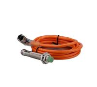 LM12-3004 12MM Embeded Type Proximity Sensor with Wire Plugg-In Connector 4MM Detection Distance NPN/PNP Output IP67 Waterproof(AC SCR TWO WIRE_NC_AC 90-250V)