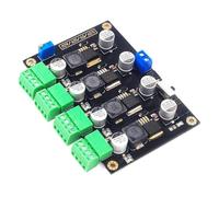 LM2596 Modulo di alimentazione multi uscita, scheda convertitore Buck regolabile da 3,3 V, 5 V 12 V, regolatore di tensione DC-DC Step Down per Arduino e progetti fai da te